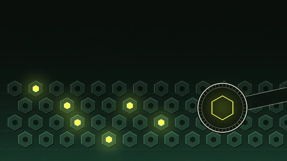 The Engine Under the Bonnet. Cover image: rows of identical hexagonal bolt heads across a dark engine block, six of them lit acid green from inside their sockets, a knurled socket key resting over the row.