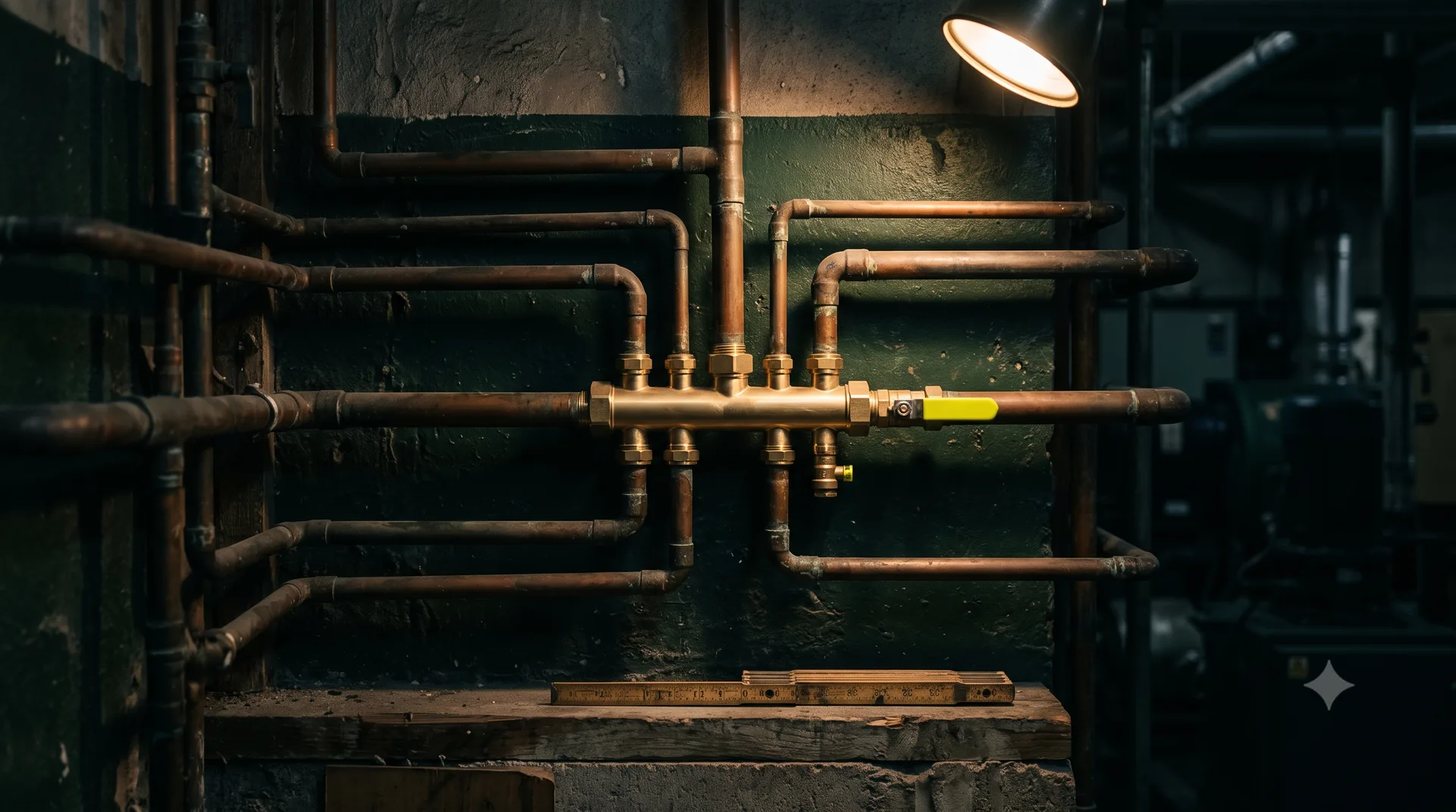 Tile art for case study 002, many source systems joined into one governed warehouse.