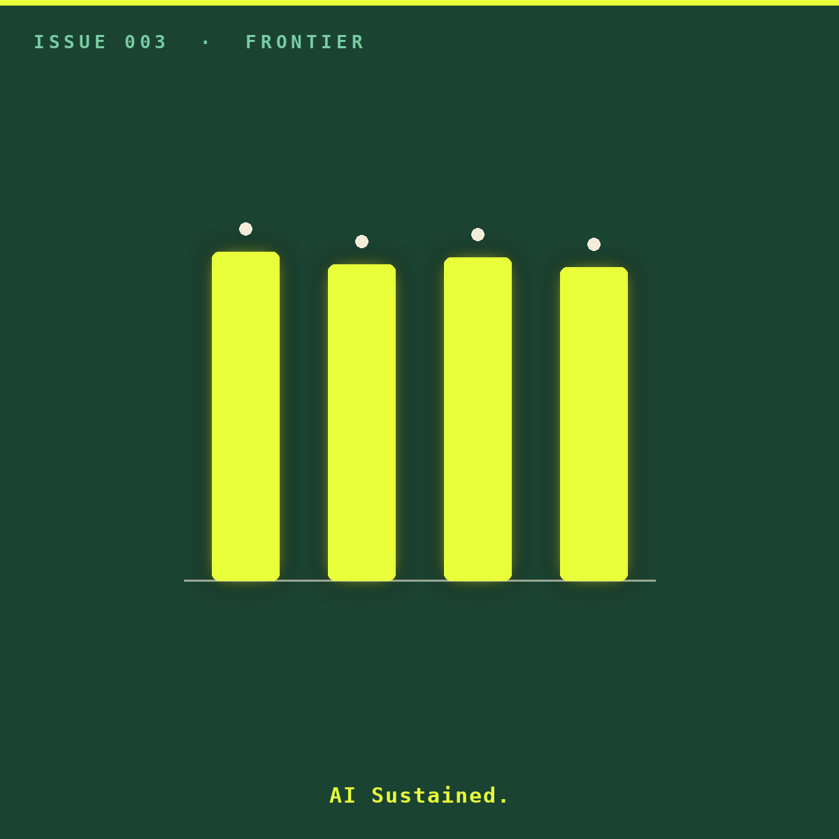 Four labs. Seven days. No clear winner. Cover image — four near-level acid bars in a dead heat.